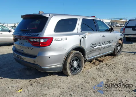 2021 Dodge Durango Pursuit Awd from USA, damaged, VIN 1C4RDJFG2MC642181